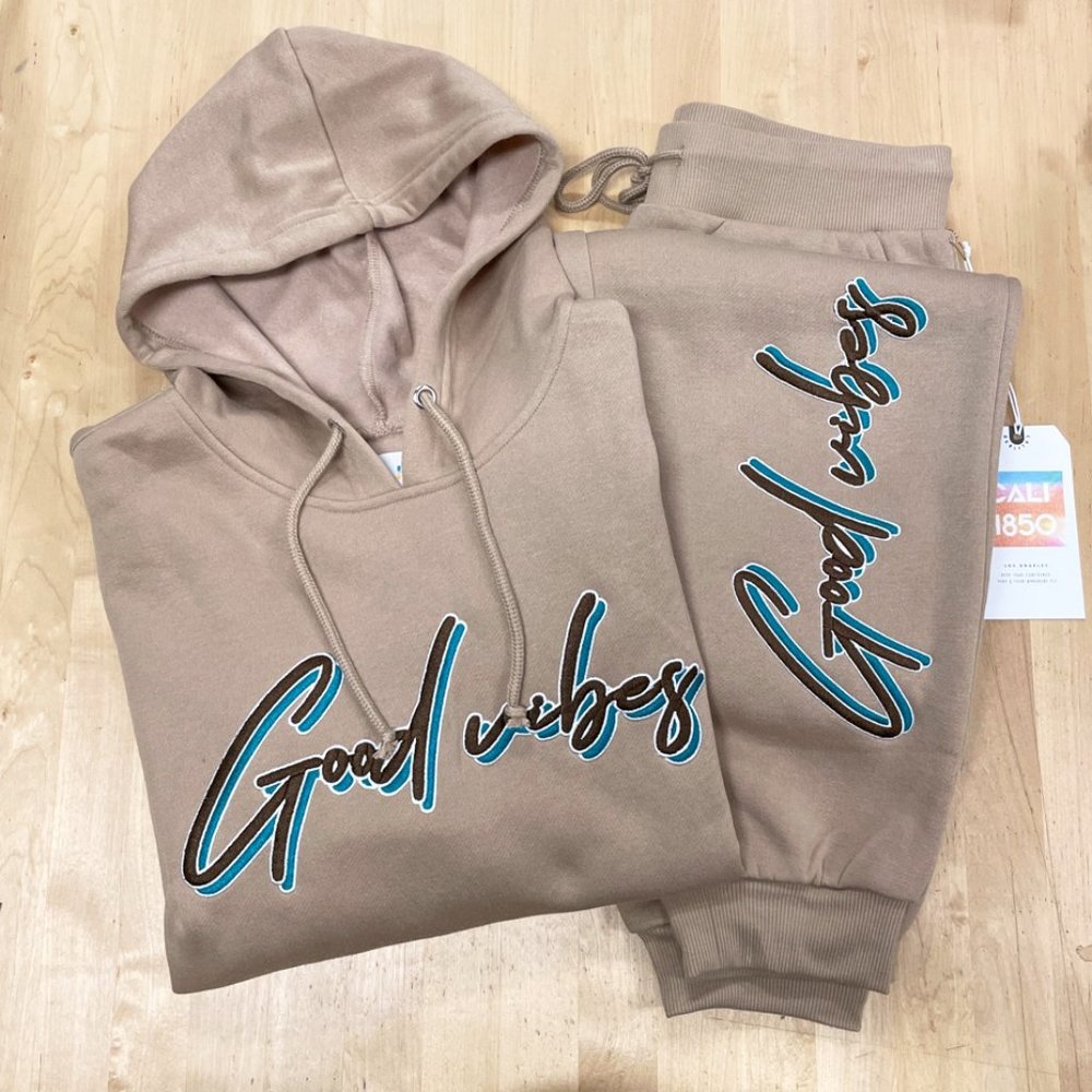 FLEECE HOODIE JOGGER 2 PIECE SET